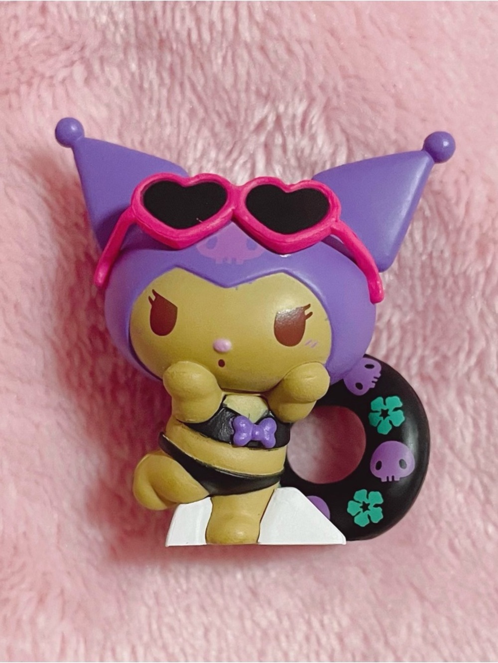 Sanrio Kuromi Everyone's Vacation Tan Figure